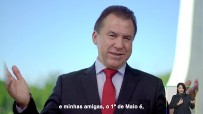 Pronunciamento - Luiz Marinho - Dia do Trabalho