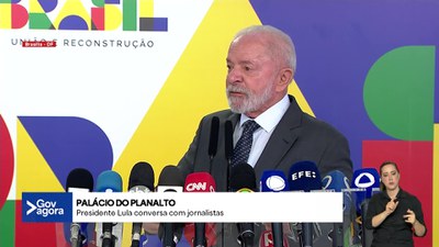 Entrevista completa do presidente Lula no Palácio do Planalto 3/6/2025