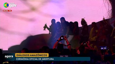 Diálogos Amazônicos - Cerimônia de abertura