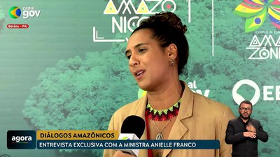 Diálogos Amazônicos - Entrevista com a ministra Anielle Franco