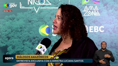 Diálogos Amazônicos - Entrevista com a ministra do MCTI, Luciana Santos