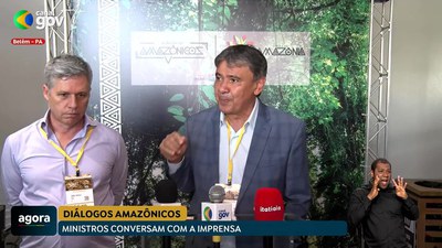 Diálogos Amazônicos - Entrevista com os ministros Wellington Dias e Paulo Teixeira