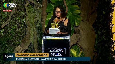 Diálogos Amazônicos - Plenária com a ministra Luciana Santos