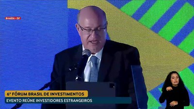 Gov Agora - 07/11/23 - Fórum Brasil de Investimento