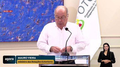 Gov Agora - Entrevista com ministra Marina Silva e ministro Mauro Vieira