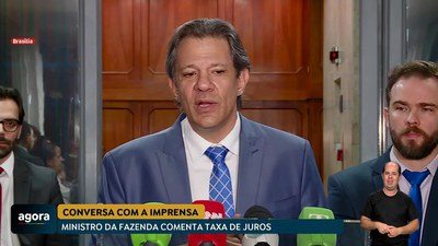 Gov Agora - Haddad conversa com a imprensa