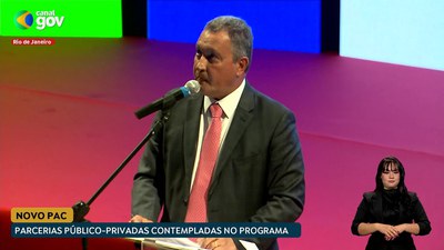 Gov Agora - Lançamento Novo PAC