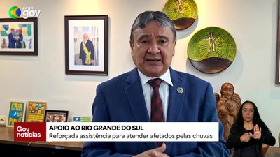 Boletim Gov Notícias - Apoio ao RS é reforçado