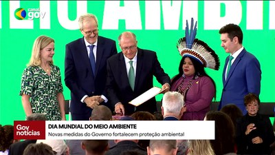 Boletim Gov Notícias - 6/6/2025 - 15h30