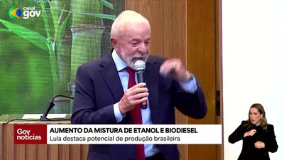Boletim Gov Notícias - Anunciados aumentos da mistura de etanol na gasolina e de biodiesel no diesel
