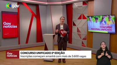 Boletim Gov Notícias - 1/7/2025 - 17h
