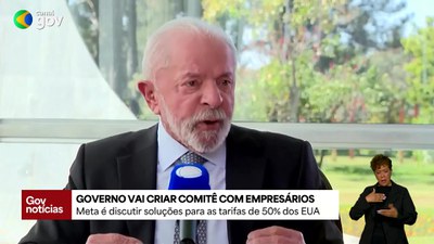 Boletim Gov Notícias - 11/7/2025 - 15h30