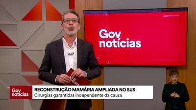 Boletim Gov Notícias - 18/7/2025 - 15h30