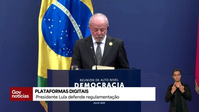 Boletim Gov Notícias - 21/7/2025 - 15h30
