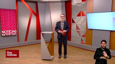 Boletim Gov Notícias: Confira o resumo de segunda (21) no Canal Gov