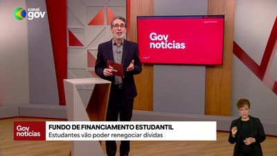 Boletim Gov Notícias: Confira o resumo de sexta (31) no Canal Gov
