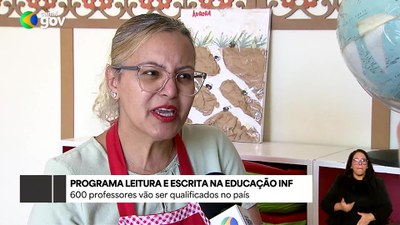 Governo cria programa de incentivo à leitura e à escrita na Educação Infantil