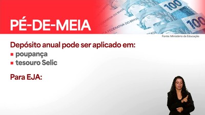 Usuários do Pé-de-Meia poderão poupar pelo Tesouro Direto
