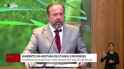 Boletim Gov Notícias - Combustível do futuro e outras notícias desta tarde