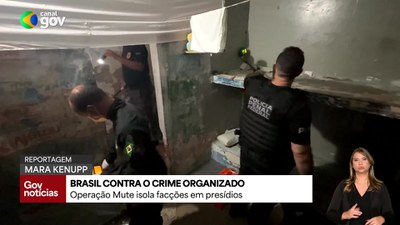 Operação Mute inicia a 11ª fase em todo o país para combater comunicações ilícitas nos presídios