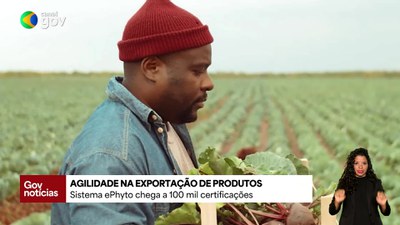 Mapa chega à marca de 100 mil certificados fitossanitários eletrônicos emitidos