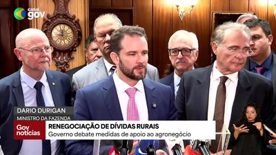 Renegociação de dívidas rurais: governo debate medidas de apoio ao agronegócio