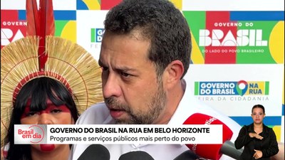 Governo do Brasil na Rua em BH: programas e serviços públicos mais perto do povo