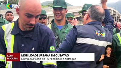 Mobilidade Urbana em Cubatão (SP): complexo viário de R$ 71 milhões é entregue