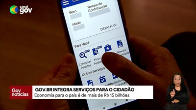 GOV.BR reduziu R$ 15 bilhões em gasto público e de cidadãos