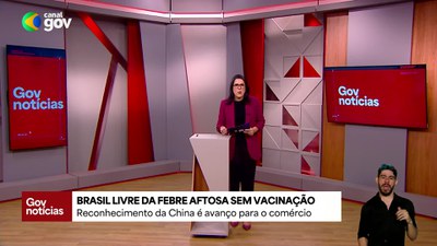 China reconhece todo o território brasileiro como livre de febre aftosa sem vacinação