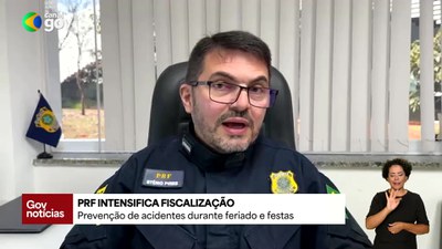 PRF reforça fiscalização nas rodovias federais durante o feriado de Corpus Christi