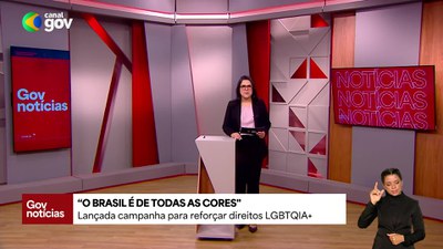 Governo lança campanha “O Brasil é de Todas as Cores” na Feira da Diversidade LGBT+ de SP
