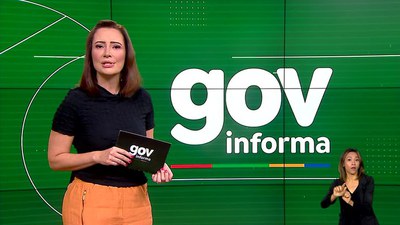 Gov Informa - 02/11/23 - 9h - Operação Voltando em Paz segue com as missões de repatriação