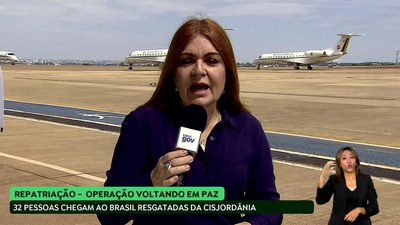 Gov Informa - 03/11/23 - 9h - Atualizações da Operação Voltando em Paz