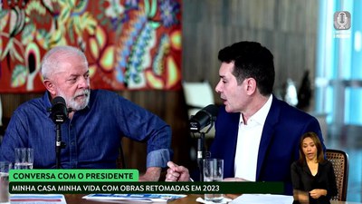 Gov Informa - 07/11/23 - 13h - Minha Casa, Minha Vida com obras retomadas em 2023