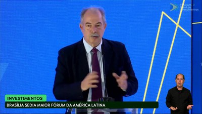Gov Informa - 08/11/23 - 15h - Brasília sedia o maior fórum de investimentos da América Latina