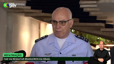 Gov Informa - 09/10/23 - 9h - Ataques a Israel: Governo vai repatriar brasileiros