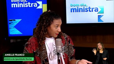 Gov Informa - 1/11/23 - 9h - Anielle Franco fala sobre o mês da Consciência Negra