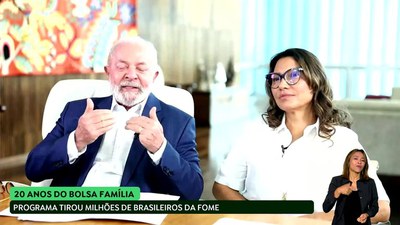 Gov Informa - 23/10/23 - 9h - Governo celebra 20 anos do Bolsa Família