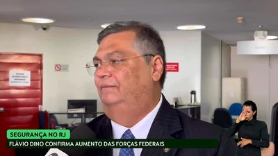 Gov Informa - 24/10/23 - 13h - Rio de Janeiro terá aumento das forças federais