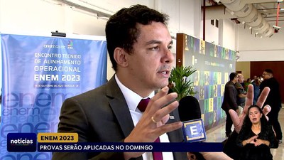 01/11/23 - Enem 2023: Provas serão aplicadas no domingo (05)