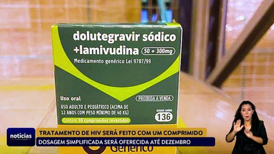 03/11/23 - Tratamento de HIV terá dosagem simplificada