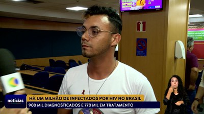 Gov Notícias -  01/12/23 - Dados da AIDS no Brasil