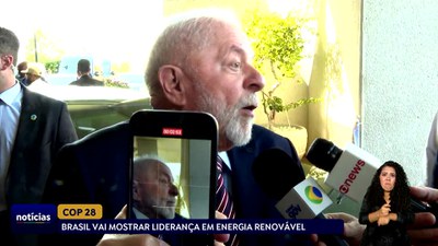 Gov Notícias - Cop 28: Brasil vai mostrar liderança em energia renovável - 01/12/23