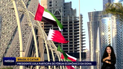 Gov Notícias - Lula participa de Fórum Econômico em Doha - 01/12/23