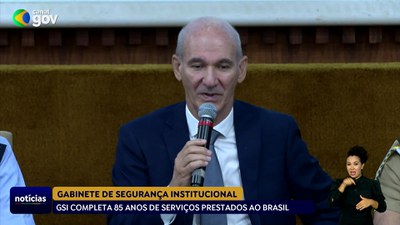 Gov Notícias - GSI completa 85 anos de serviços prestados ao Brasil - 04/12/23