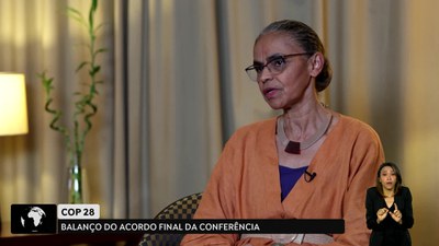Balanço - Entrevista Marina Silva - COP28
