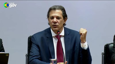 Coletiva - Ministro Fernando Haddad - 28/12/23