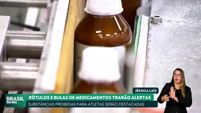 Gov Notícias - Rótulos de remédios deverão vir com alerta sobre doping - 12/01/24
