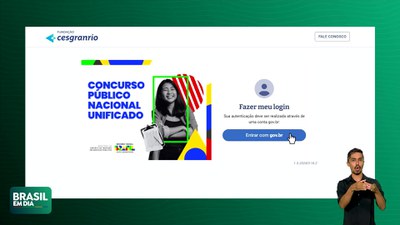 Gov Notícias - Inscrições para Concurso Nacional Unificado estão abertas - 19/01/24